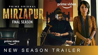 MIRZAPUR Season 3  Trailer  Pankaj Tripathi Ali Fazal Divyenndu  Mirzapur 3 Trailer [upl. by Eivlys]