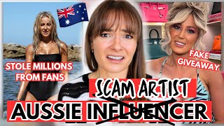 I Found The Shadiest Australian Influencer On The Internet [upl. by Jeffers493]