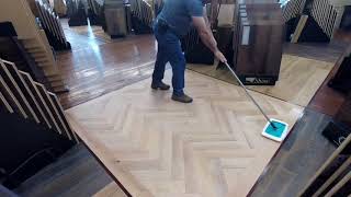 Best Cleaner For Hardwood Floors Crystal Clean [upl. by Lawford884]