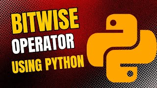 DAY31 Bitwise Operators in Python  Rightshift Leftshift AND OR NOT XOR  Python 🐍 python [upl. by Wilfred]