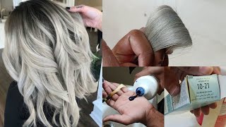 Schwarzkopf Igora 1021  Ultra Blonde Ash Cendre  Salonfact [upl. by Ilenay]