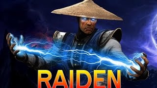 Mortal Kombat Raiden  Thistle and Weeds [upl. by Pfeffer]