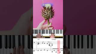 Flieg mich zum Mond 🎹✨ jazzmusic jazz jazzpiano [upl. by Ruyle349]