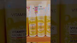 Vitamin C Cleanser  Lotion  Toner vitamin lotion toner miniso [upl. by Aciraj]