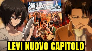 ANTEPRIMA nuovo capitolo su LEVI ☕ Attack on Titan Vol 35 [upl. by Erek]