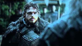 Game of Thrones  Robb Stark beheads Rickard Karstark [upl. by Alisa256]