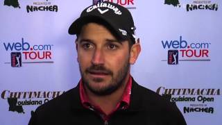 Julian Etulain interview after Round 3 of the Chitimacha Louisiana Open [upl. by Camel]