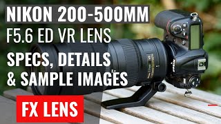 NIKON D750 with Nikkor 200500mm f56mm Vr lens sample Images [upl. by Soilissav]