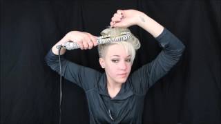 Jay Leigh  Curly Mohawk Tutorial  Short Hair [upl. by Kered]