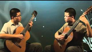 Sicilienne  Gabriel Faure  Guitar Duet [upl. by Narba]