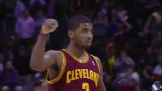 Kyrie Irvings Best Career Clutch Shots [upl. by Torry]