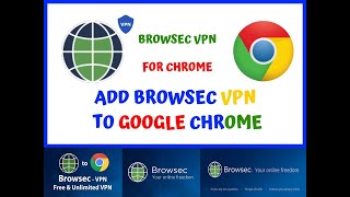 Browsec VPN For Google Chrome Browser  Add Browsec VPN Extension To Chrome Window10  PC informatic [upl. by Flss]