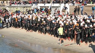 26 eme Triathlon de la St Sylvestre Antibes Juan les Pins 2016 [upl. by Mendelsohn]