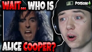 HIP HOP FANS FIRST TIME HEARING Alice Cooper  Poison  GENUINE REACTION [upl. by Yralih]