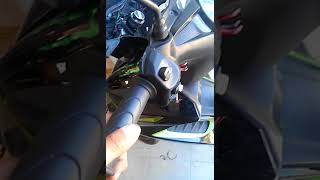 Como instalar Intermitentes a una moto AT 110 RT [upl. by Killoran671]