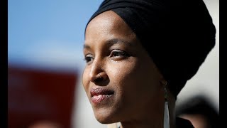 Trump escalates feud with Rep Ilhan Omar [upl. by Seleta]