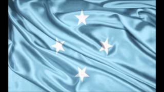 National anthem of Federated States of Micronesia quotPatriots of Micronesiaquot [upl. by Ruamaj778]