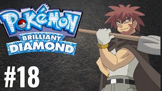 Jornada Pokémon Brilliant Diamond 18 A 6ª Insígnia [upl. by Aniratak]