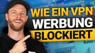 Wie ein VPN Werbung blockiert  Verhindern VPNs Werbung [upl. by Tilly]