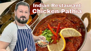 Chicken Pathia  Technique I Full Tutorial I Taste Test [upl. by Htur]