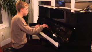 Scriabin Piano Sonata no5  Adam Boeker 12 [upl. by Angelica]