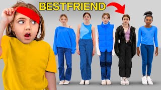 My Daughter Tries to Find Her Bestfriend Blindfolded ft Jordan Matter [upl. by Zingale]