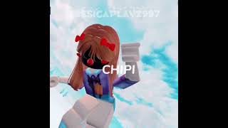 Chipi Chipi Chapa Chapa  Roblox Animation [upl. by Sanoy932]