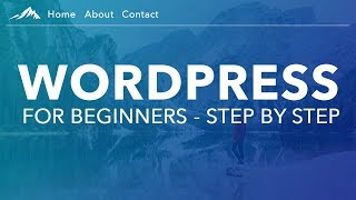 How To Make a WordPress Website  For Beginners [upl. by Bevash]