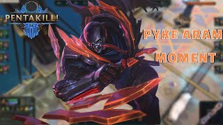 Can You Get PENTAKILL with PYKE in 10 Minutes [upl. by Carmencita]