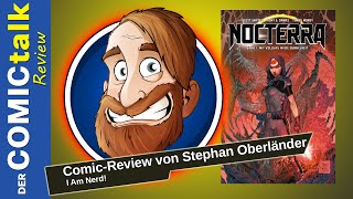 Nocterra  ComicReview von Stephan Oberländer [upl. by Gosney]