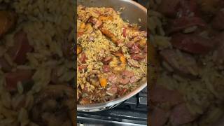 Turned our Zatarain’s Dirty Rice Gourmet  Cooking with Bulba [upl. by Christiana]