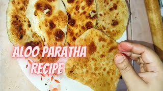 Breakfast recipes  aloo paratha  How To Make The Perfect Aloo Porota Recipe [upl. by Leryt]