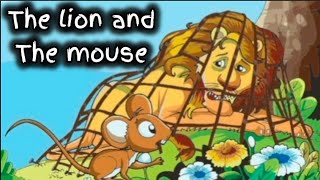 The lion and the mouse  Story for kids in English [upl. by Curran894]