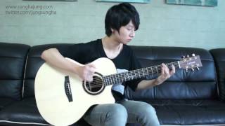 Kotaro Oshio Fight Sungha Jung 10th Annversary Ver Acoustic Tabs Guitar Pro 6 [upl. by Salamanca]