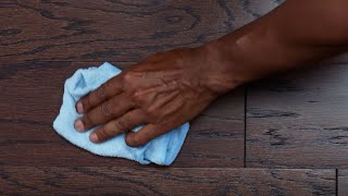 How to Remove Scratches from a Hardwood Floor  Allstate Insurance [upl. by Zollie350]