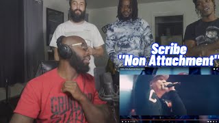 Scribe  Non Attachment NZ MUSIC IS A VIBE GoHamm Fam Reaction [upl. by Langan]