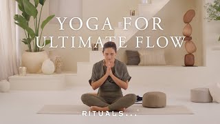 Yoga flow for ultimate calm  Rituals [upl. by Gay]