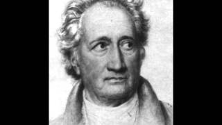 Johann Wolfgang von Goethe  Der Erlkönig vorgetragen v Oskar Werner [upl. by Caresa]