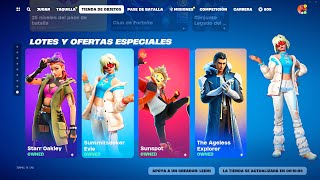 🔴NUEVA TIENDA FORTNITE 20 DE ENERO TIENDA DE FORTNITE HOY 200124 NUEVA SKIN EN DIRECTO [upl. by Euqinmod]