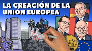 La creación de la Unión Europea [upl. by Aicnelev]