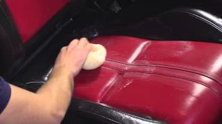 How to use Autoglym Leather Cleaner [upl. by Ralat586]