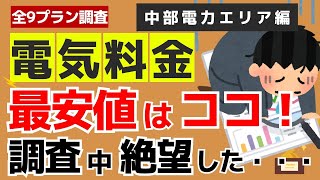 中部電力エリアの電気料金最安値プラン｜2024年｜愛知県、岐阜県、長野県、静岡県、三重県必見東邦ガス・エネワンでんき・Japan電力・TOKAI都市ガス・中部電力ミライズ｜PR [upl. by Wivinia]