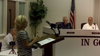 Cherryville City Council Meeting July 8th 2024 [upl. by Lael]