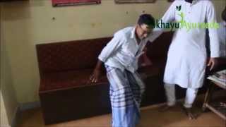 Slipped Disk Cure without surgery  Sukhayu Ayurveda [upl. by Atinrahs]