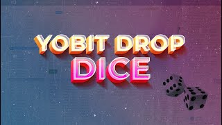 YOBIT DROP  DICE TOKEN DICE [upl. by Ashli]