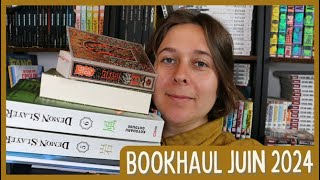 Bookhaul Juin 2024 [upl. by Daeriam18]