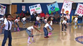 Prek dances to Walk it out  UNK [upl. by Aden]