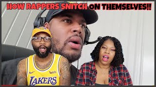 LongBeachGriffy  Rappers snitch on themselves in songs  REACTION [upl. by Lightfoot]