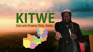 Kitwe Visit with Prophet Philip Banda [upl. by Nylknarf174]