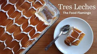 The Best Tres Leches Cake Recipe  No evaporated milk  Trileçe Recipe [upl. by Areek]